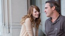 Emma Stone and Joaquin Phoenix in Irrational Man